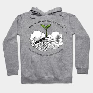 'The Hunger and Thirst Of Living Thing' Food and Water Shirt Hoodie